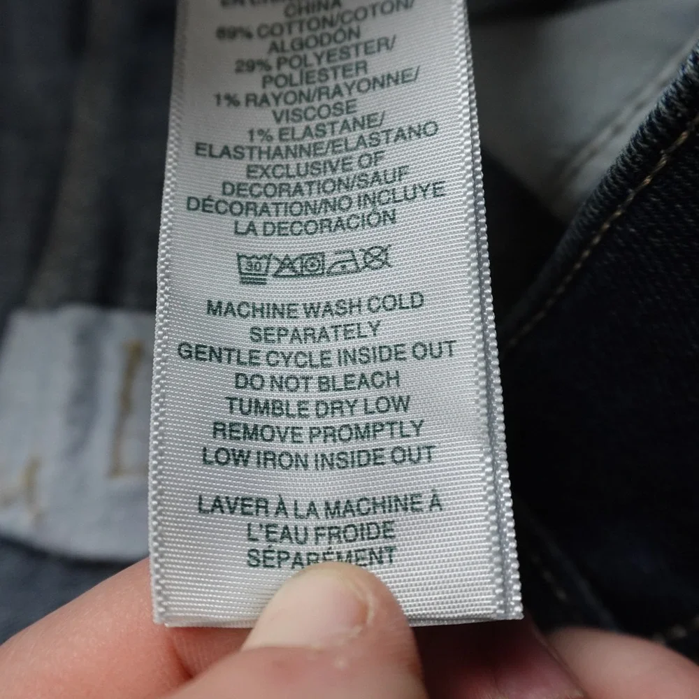 NEW True Religion Jeans Mens 34X32‎ Blue Denim Pants Geno Relaxed Slim Straight